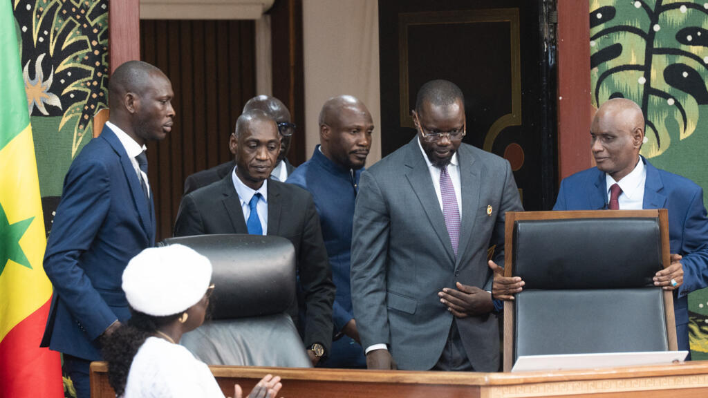 Sénégal : Ousmane Sonko élu président de l’Assemblée nationale