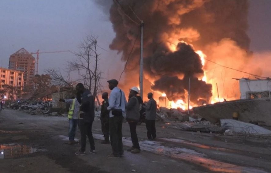 Kaloum : un incident relance les inquiétudes autour de l’ancien dépôt d’hydrocarbures