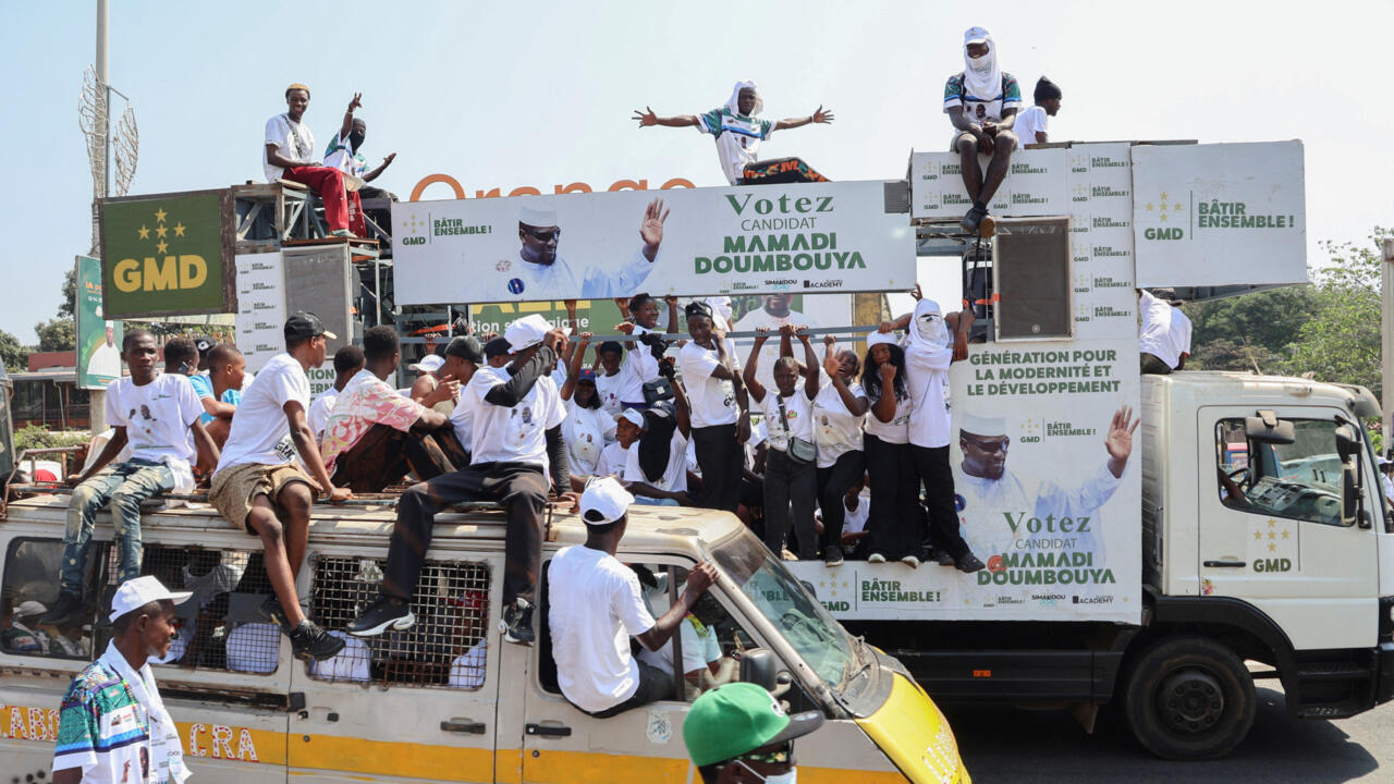 Élections législatives en Guinée : la campagne électorale s'intensifie à quelques jours du scrutin