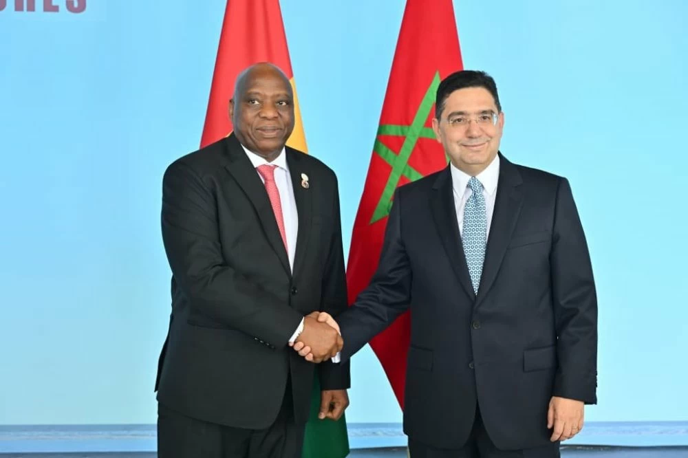 Sahara marocain : la Guinée réaffirme son soutien à la position du Maroc 