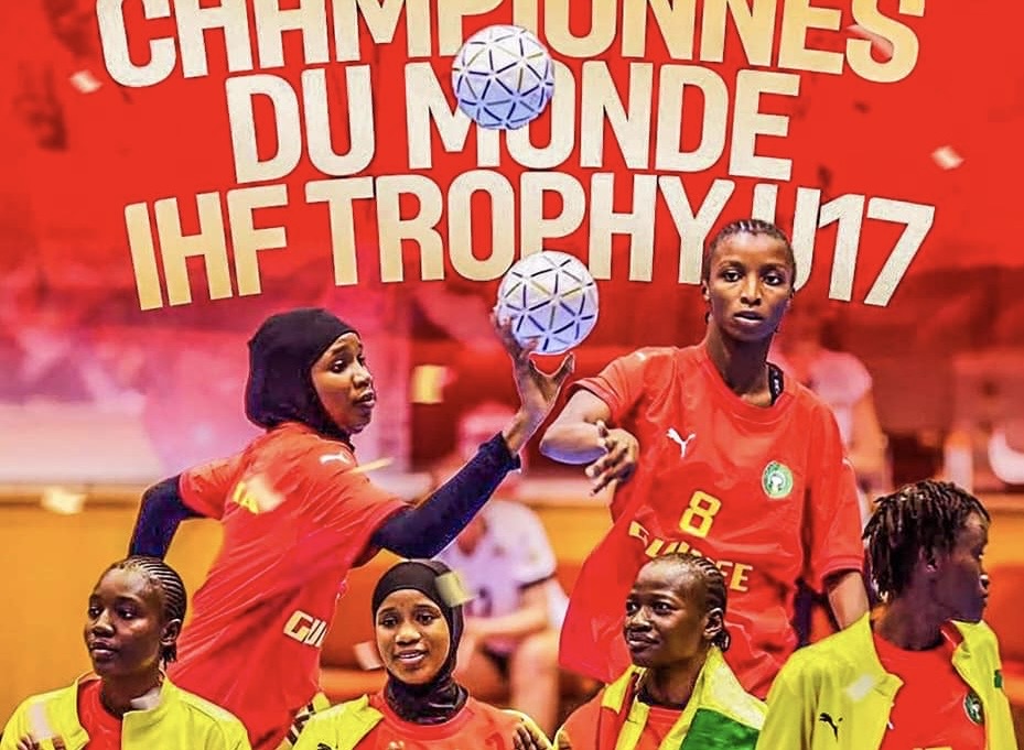 Handball : la Guinée choisie pour accueillir le tournoi IHF Trophy Zone 2 2026