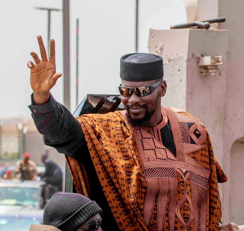 Mamadi Doumbouya de retour à Conakry après une tournée diplomatique