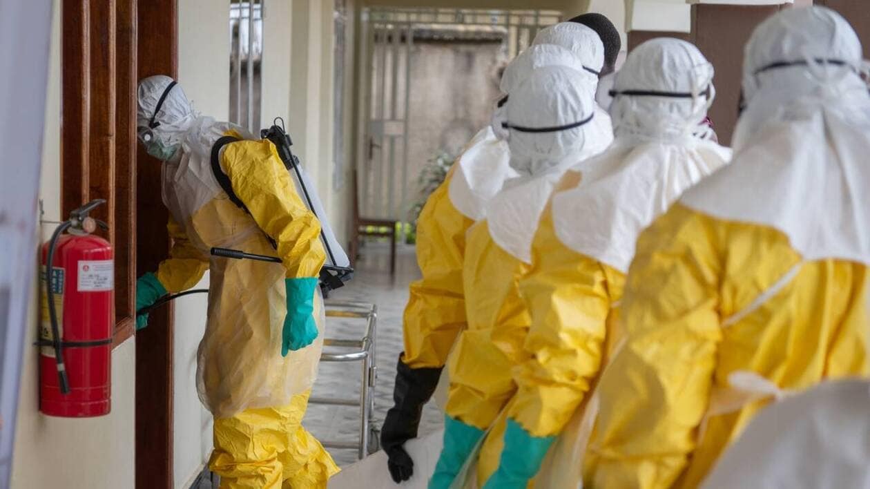 Santé : inquiétude internationale face à la résurgence d’Ebola en République démocratique du Congo