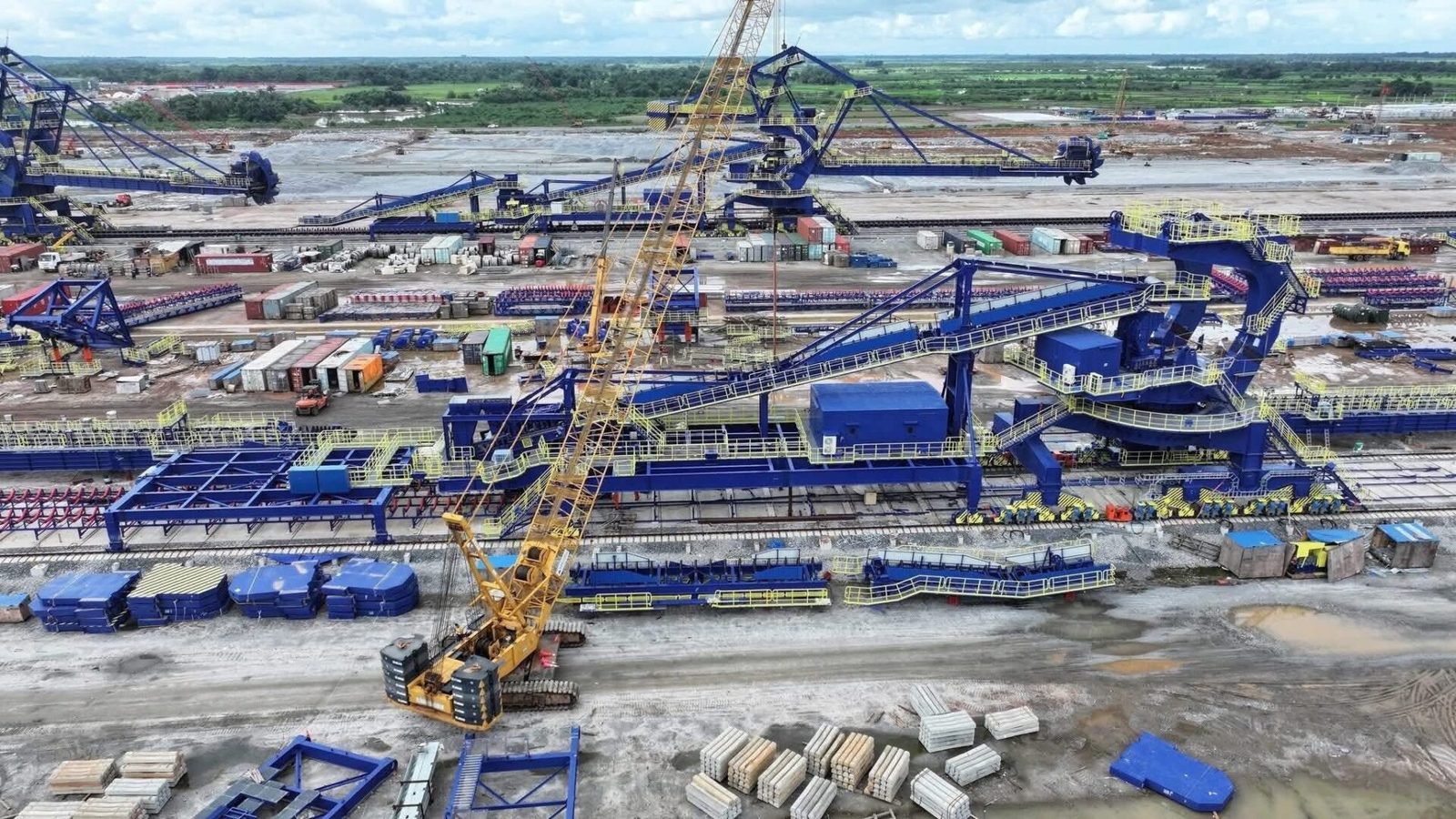 Simandou 2040 : la Guinée accélère son industrialisation