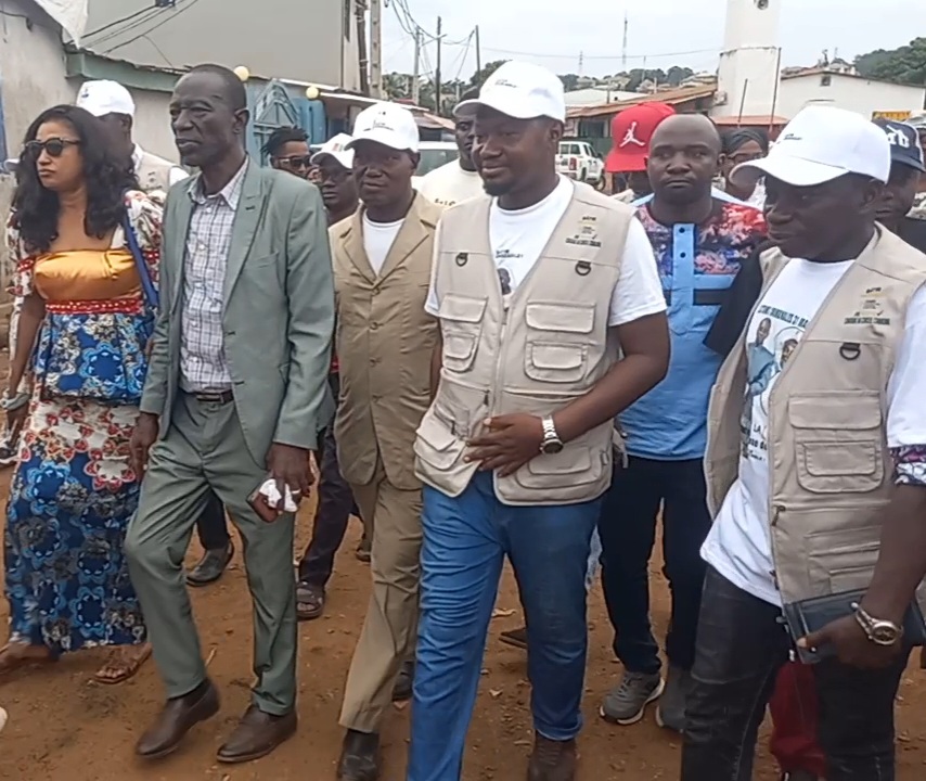Gbessia : Dr Alexis Traoré porte la vision de la GMD devant les citoyens