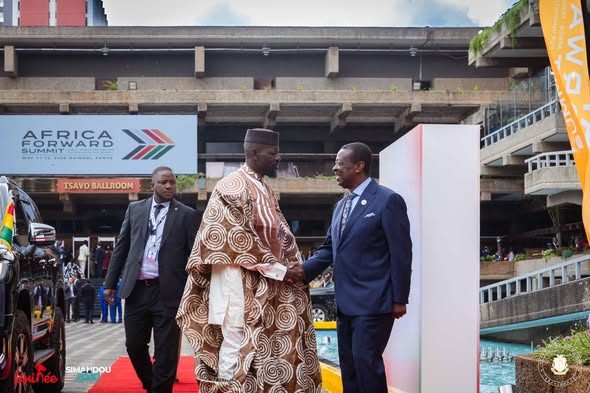 Sommet “Africa Forward” : la Guinée met en avant ses ambitions économiques