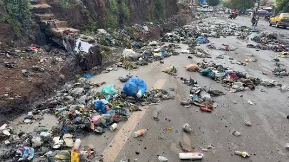 Fortes pluies à Conakry : les habitants dénoncent l’insalubrité