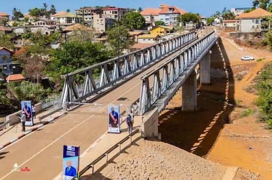 Infrastructures : inauguration de nouveaux ponts à Conakry