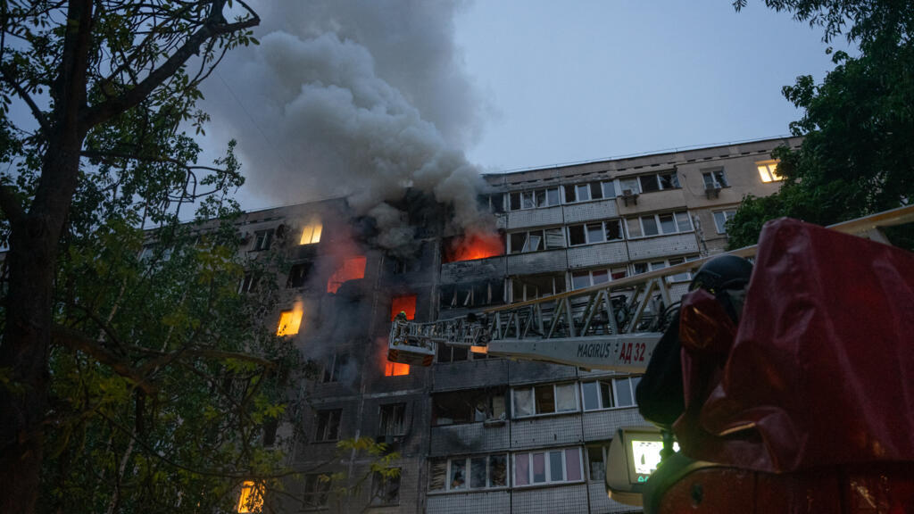 Ukraine : de nouvelles frappes intensifient les tensions avec la Russie