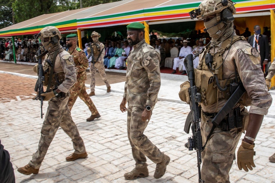 Mali : les autorités renforcent la lutte contre l’insécurité