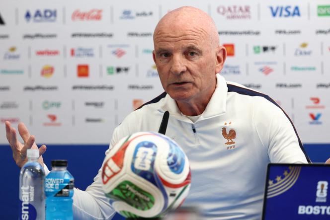 France : Guy Stéphan dirige les Bleus en l’absence de Didier Deschamps