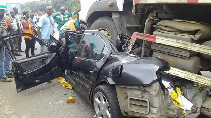 Guinée : la montée inquiétante des accidents de circulation à Conakry