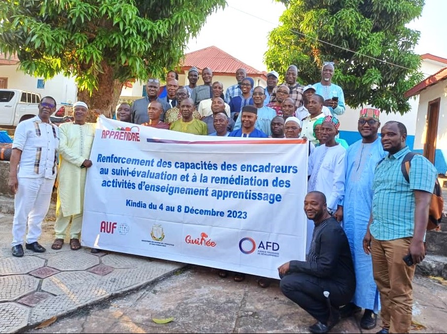 Guinée : renforcement de l’enseignement du français