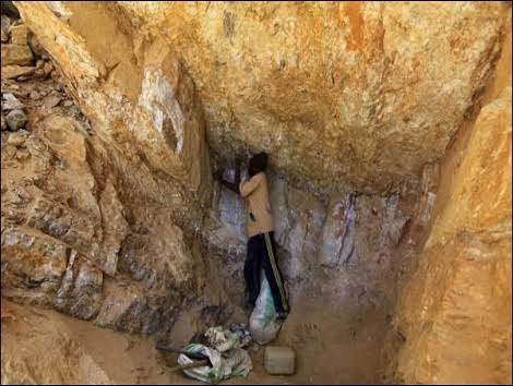 Siguiri : un éboulement dans une mine artisanale fait plusieurs morts