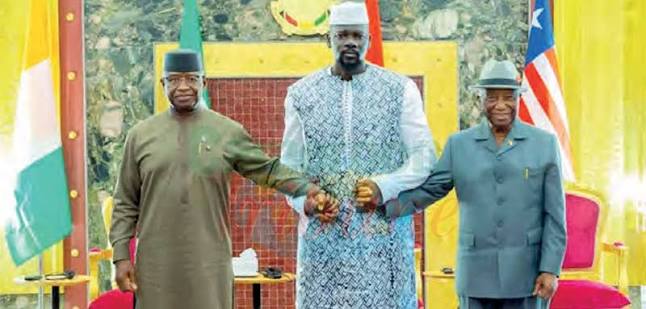 La Guinée et le Libéria annoncent un retour à la normale à la frontière