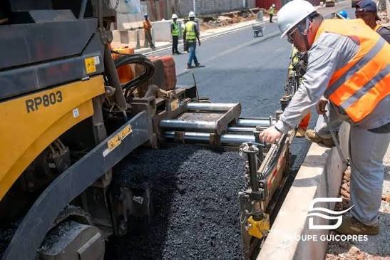Conakry : poursuite des travaux routiers