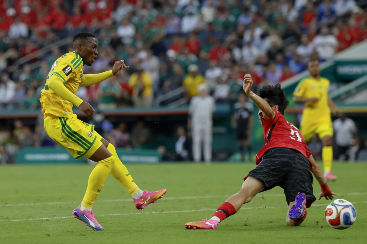 L’Afrique du Sud valide sa qualification historique