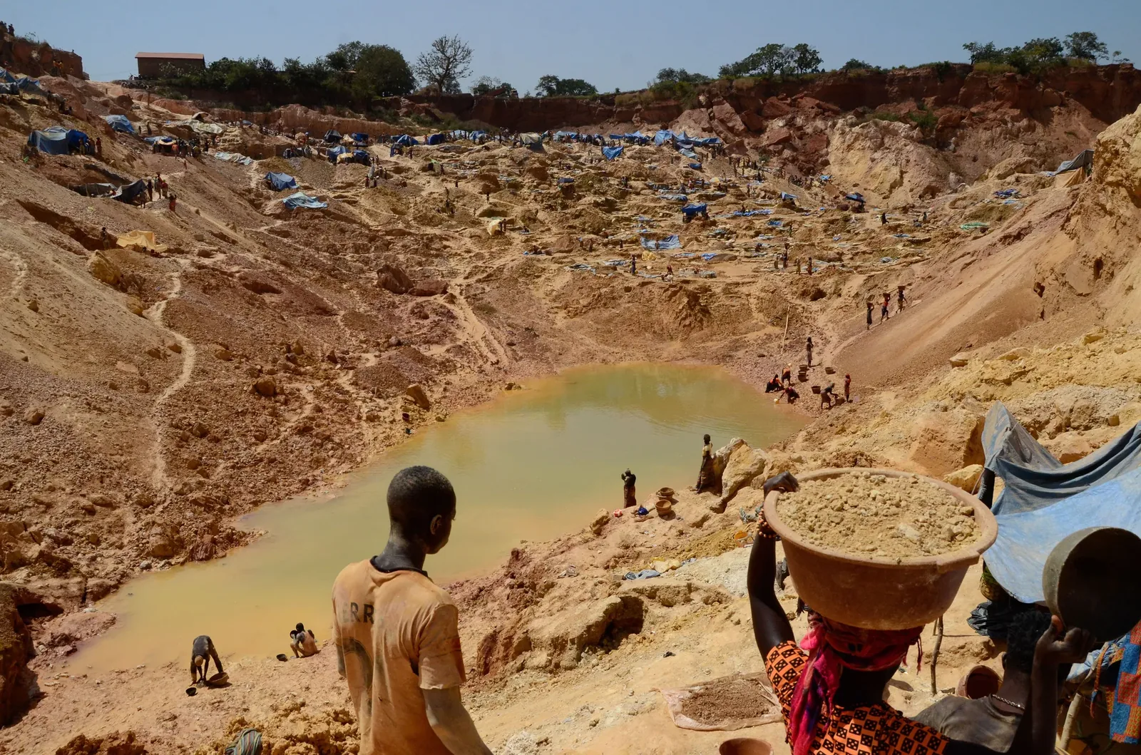 Siguiri : l’orpaillage clandestin au cœur des préoccupations