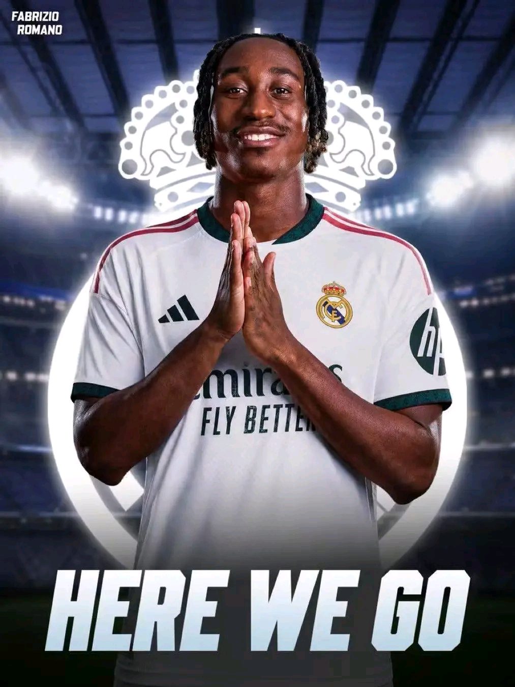 Football : le prodige ivoirien Yan Diomandé rejoint officiellement le Real Madrid