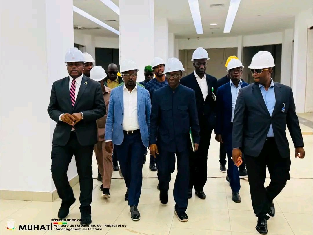 Projet WAQF BID Guinée : les ministres de l’Urbanisme et du Plan satisfaits de l’avancement des travaux