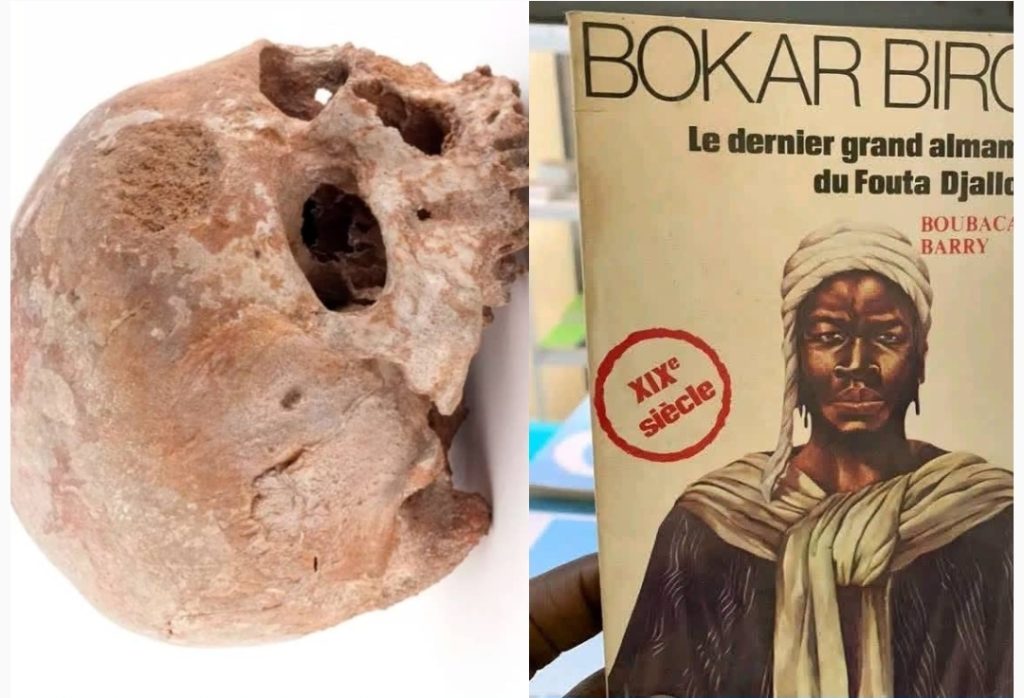 Almamy Bocar Biro : la demande de restitution de son crâne continue de susciter des réactions