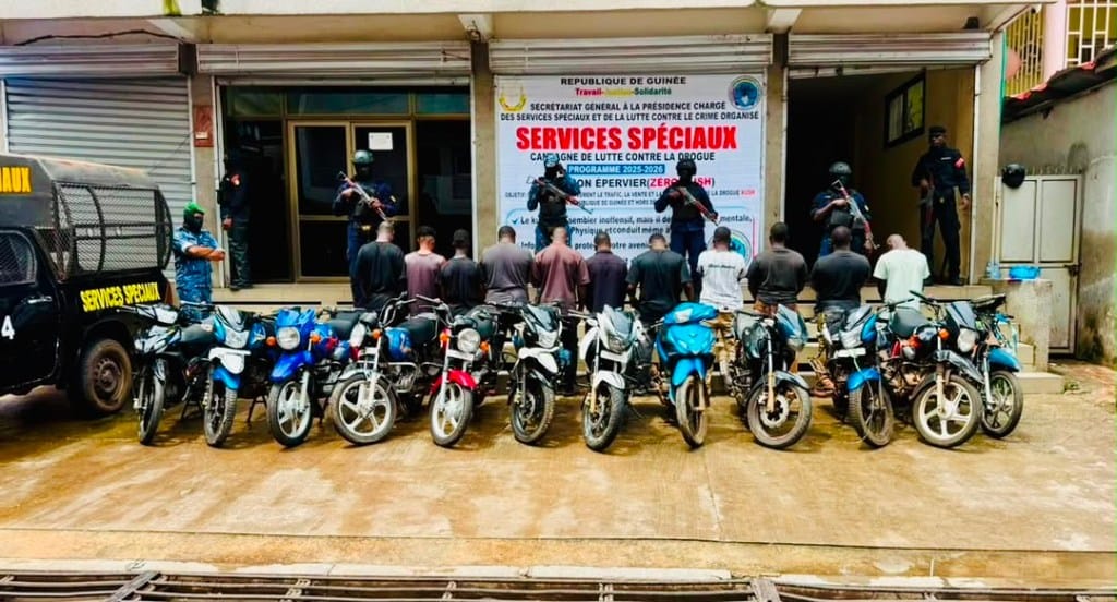 Mafanco : onze personnes interpellées dans une affaire de vols de motos