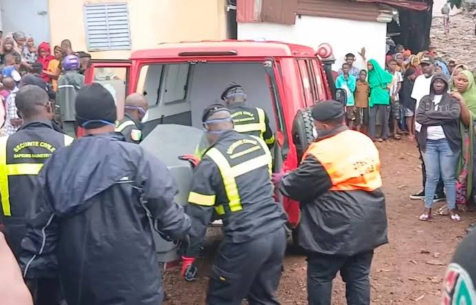 Conakry : un militaire perd la vie après avoir été emporté par les eaux de pluie