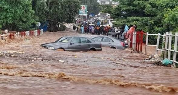 Fortes pluies : la Guinée en alerte orange face aux risques d'inondations