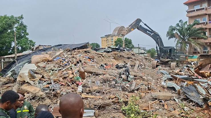 Hafia 1 : le Premier ministre attendu sur le site de l’effondrement d’un immeuble R+5