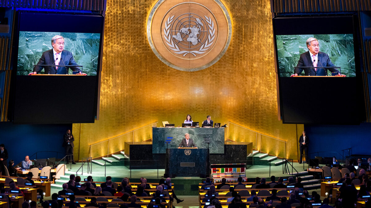 ONU : les dirigeants mondiaux réunis à New York pour la 81ᵉ Assemblée générale