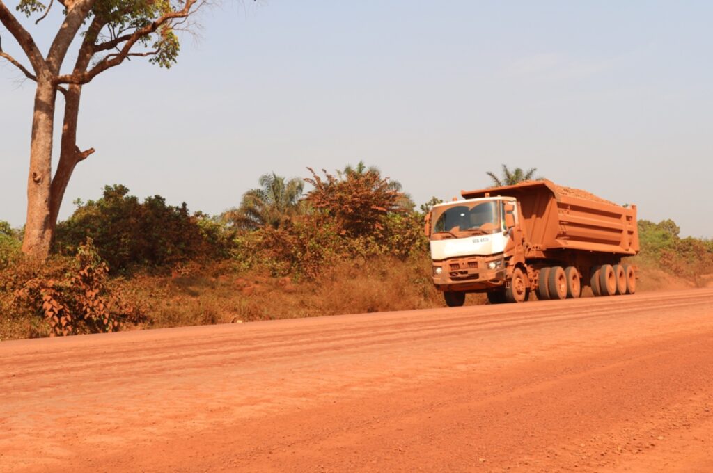 Guinée : 300 millions d’euros mobilisés pour la construction de la route Labé-Tougué